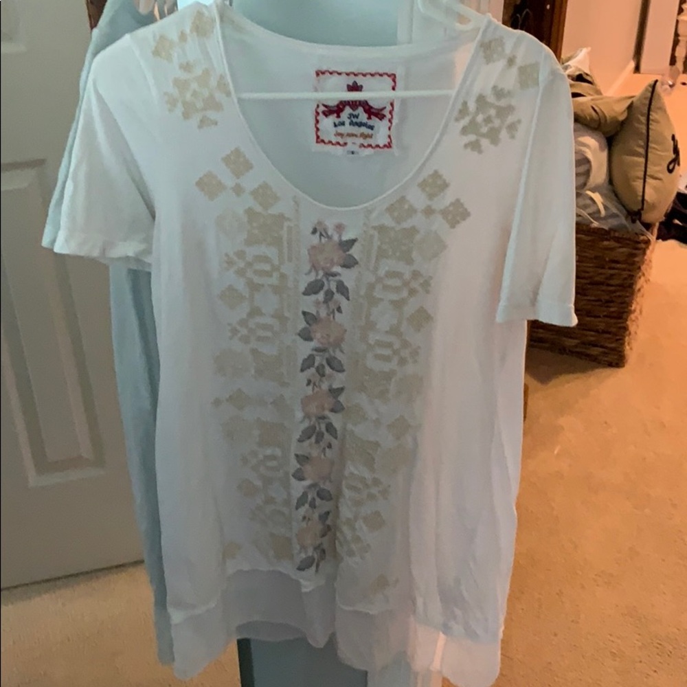 Johnny Was Tunic VGUC Size S